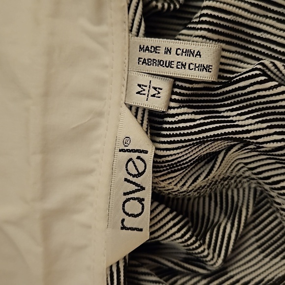 VTG RAVEL Mesh Zebra Print Double Wing Collar Zipper Shacket - Picture 7 of 9